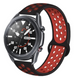 Correa deportiva Samsung Galaxy Watch 3 45mm (negra/roja)