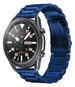 Correa acero Samsung Galaxy Watch 3 45mm (azul)
