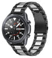 Correa acero Samsung Galaxy Watch 3 45mm (negro/plata)