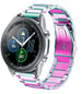 Correa acero Samsung Galaxy Watch 3 45mm (arcoíris)