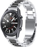 Correa acero Samsung Galaxy Watch 3 45mm (plateado/negro)