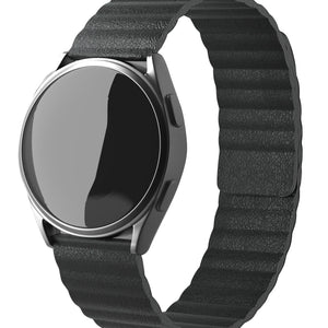 samsung-galaxy-watch-4-40mm-leder-armband-schwarz