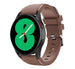 Samsung Galaxy Watch 4 40mm Silicone Strap with Buckle (Brown)