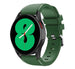 Samsung Galaxy Watch 4 40mm Silicone Strap with Buckle (Army Green)