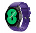 Samsung Galaxy Watch 4 40mm Silicone Strap with Buckle (Purple)