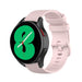 Correa silicona lujo Samsung Galaxy Watch 4 - 40mm (rosa)