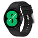 Correa Samsung Galaxy Watch 4 40mm silicona (negra)