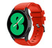 Correa silicona Samsung Galaxy Watch 4 40mm (roja)
