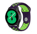 Samsung Galaxy Watch 4 40mm Sport Strap (Purple/Green)