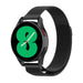 Correa milanesa Samsung Galaxy Watch 4 44mm (negra)