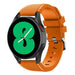 Correa silicona Samsung Galaxy Watch 4 44mm (naranja)