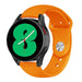 Samsung Galaxy Watch 4 44mm Silicone Strap (Orange)