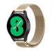 Correa milanese Samsung Galaxy Watch 4 44mm (champán)