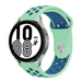 Correa deportiva Samsung Galaxy Watch 4 - 44 mm (aguamarina/azul)