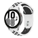 Correa deportiva Samsung Galaxy Watch 4 - 44 mm (blanca/negra)