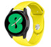 Correa deportiva Samsung Galaxy Watch 4 - 44mm (amarillo)