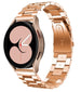 Correa acero Samsung Galaxy Watch 4 - 44mm (oro rosa)