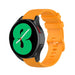 Correa silicona lujo Samsung Galaxy Watch 4 - 44mm (naranja)