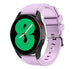 Samsung Galaxy Watch 4 44mm Silicone Strap with Buckle (Lilac)