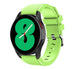 Correa silicona Samsung Galaxy Watch 4 44mm (verde claro)
