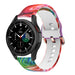 Correa silicona colorida Samsung Galaxy Watch 4 Classic 42mm