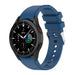 Samsung Galaxy Watch 4 Classic 42mm Silicone Strap Perfect Fit (Dark Blue)