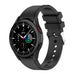 Correa silicona 'Perfect Fit' Samsung Galaxy Watch 4 Classic 42mm (negra)