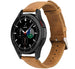 Correa cuero Samsung Galaxy Watch 4 Classic 42mm (marrón)
