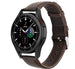 Samsung Galaxy Watch 4 Classic 42mm Leather Strap (Dark Brown)
