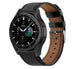 Correa cuero Samsung Galaxy Watch 4 Classic 42mm (negra)