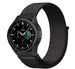 Correa nylon Samsung Galaxy Watch 4 Classic 42mm (negra)