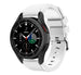 Correa silicona Samsung Galaxy Watch 4 Classic 42mm (blanca)