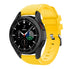 Correa silicona Samsung Galaxy Watch 4 Classic 42mm (amarillo)