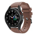 Correa silicona Samsung Galaxy Watch 4 Classic 42mm (marrón)