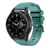 Correa silicona Samsung Galaxy Watch 4 Classic 42mm (verde pino)