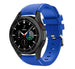 Correa silicona Samsung Galaxy Watch 4 Classic 42mm (azul)