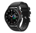 Correa silicona con hebilla Samsung Galaxy Watch 4 Classic 42mm (negra)