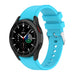 Correa silicona lujo Samsung Galaxy Watch 4 Classic 46mm (azul claro)