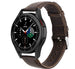 Correa cuero Samsung Galaxy Watch 4 Classic 46mm (marrón oscuro)