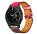 Correa cuero Samsung Galaxy Watch 4 Classic 46mm (rosa/rojo marrón)
