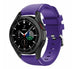 Correa silicona Samsung Galaxy Watch 4 Classic 46mm (púrpura)