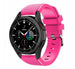Correa silicona Samsung Galaxy Watch 4 Classic 46mm (fucsia)