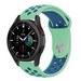 Correa deportiva Samsung Galaxy Watch 4 Classic 46mm (aguamarina/azul)