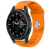 Correa deportiva Samsung Galaxy Watch 4 Classic 46mm (naranja)