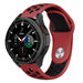 Correa deportiva Samsung Galaxy Watch 4 Classic 46mm (rojo/negro)
