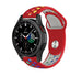 Correa deportiva Samsung Galaxy Watch 4 Classic 46mm (roja/arcoíris)