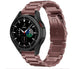 Correa acero Samsung Galaxy Watch 4 Classic 46mm (bronce-marrón)