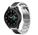 Samsung Galaxy Watch 4 Classic 46mm Steel Strap (Silver/Black)