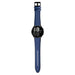 Correa cuero híbrida Samsung Galaxy Watch 4 Classic 42mm (azul oscuro)