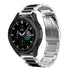 Samsung Galaxy Watch 4 Classic 42mm Steel Strap (Silver/Black)
